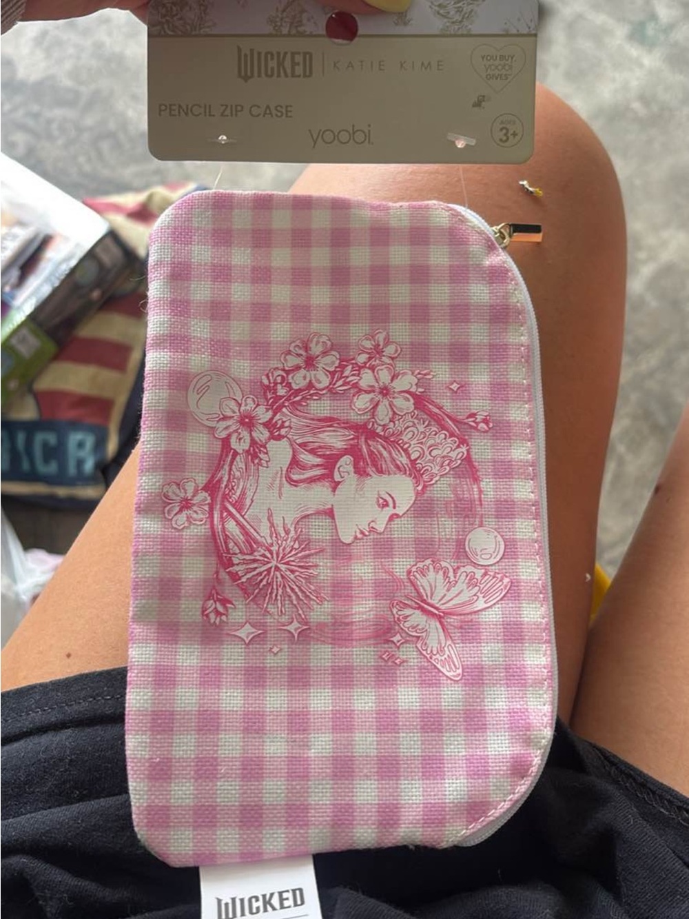 Yoobi Wicked x Katie Kime Wicked Pencil Case